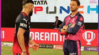 బట్లర్ కు కోహ్లి బ్యాటింగ్ పాఠాలు.. నీకు బ్యాడ్ టైమ్ స్టార్ట్ అయిందంటూ రాజస్థాన్ ఓపెనర్ పై ట్విట్టర్లో జోకులు