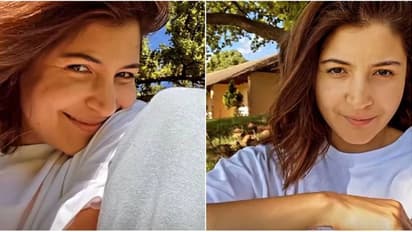 (Pictures) Anushka Sharma's no-makeup look is 'not' really bad; check out her glowing skin