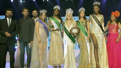 मुंबई में आयोजित हुआ 'मिस एनवायरमेंट इंटरनेशनल', बेल्जियम की कायरा वॉटर्स के सिर सजा ताज