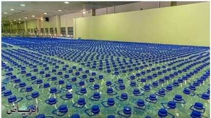 റമദാനില് സംസം ഉല്പാദനം പ്രതിദിനം രണ്ട് ലക്ഷം ബോട്ടിലാക്കി ഉയര്ത്തി