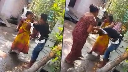 Telangana: Mother punishes addict son with chilli powder; watch video