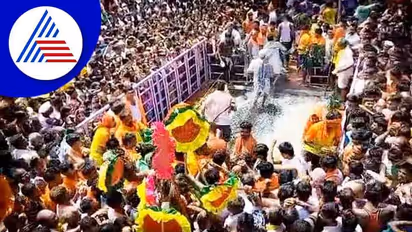 Vijayapura ಕೆಂಡ ಹಾಯ್ದ ನಾಲ್ಕು ರಾಜ್ಯಗಳ 3 ಸಾವಿರ ಭಕ್ತರು!