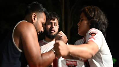 Women's Pro Panja स्टार स्टार चेतना शर्मा ने आर्म-कुश्ती मैचों में IIT मुंबई को दी मात 