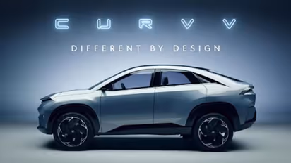 Tata Motors unveil concept of electric vehicle SUV Curvv; Watch