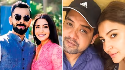 Virat Kohli ಭಾವ ಮೈದಾ  Karnesh Sharma ಅವರನ್ನು ಭೇಟಿ ಮಾಡಿ