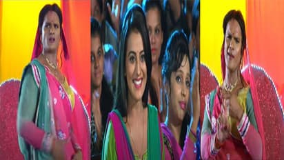  घाघरा- चोली पहनकर Khesari Lal Yadav ने किया धमाकेदार डांस, अक्षरा सिंह हो गई पानी-पानी