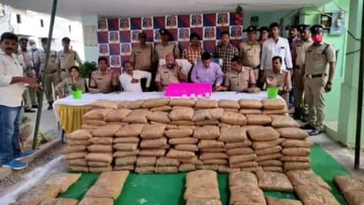 ఏపీలో 2 లక్షల గంజాయి సీజ్:2021 ఎన్సీబీ నివేదిక