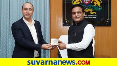 ಕರ್ನಾಟಕದ ನವೋದ್ಯಮ ಬೆಳೆವಣಿಗೆಗೆ ಮೆಚ್ಚುಗೆ: ಐಟಿ-ಬಿಟಿ ಸಚಿವರನ್ನು ಭೇಟಿಯಾದ ಇಸ್ರೇಲ್ ನಿಯೋಗ