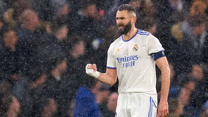 'Aging like wine': Real Madrid's Benzema hailed for UCL hat-trick against Chelsea