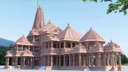 तांबे से जोड़ा जाएगा अयोध्या राममंदिर का सुपर स्ट्रक्चर, परिसर पहुंची 27 टन कॉपर प्लेट, जून तक तैयार होगी फर्श