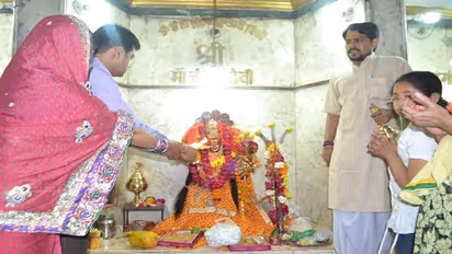 मां जंगली देवी की है खास मान्यता, जलाभिषेक से सींची गई ईंट को मकान की नींव में लगाने से होती है तरक्की