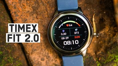 Timex Fit 2.0 Watch: యాపిల్ వాచ్‌ను తలపించేలా Timex Fit 2.0 స్మార్ట్‌వాచ్‌..!