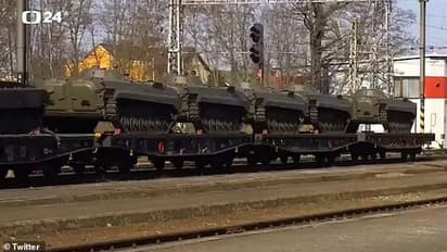 Czech:  യുദ്ധത്തിന് നാറ്റോയും?: യുക്രൈന് ടി 72 ടാങ്കുകളും കവചിത വാഹനങ്ങളും സമ്മാനിച്ച് ചെക്ക് റിപ്പബ്ലിക് 