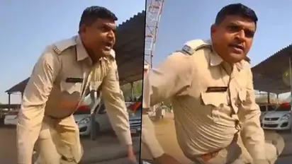 పోలీసులపైకి దూసుకెళ్లిన కారు.. గుజరాత్ ఆప్ నాయకుడిపై మర్డర్ కేసు !