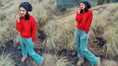 Amala Paul Pics : మంచు కొండల్లో మలయాళీ బ్యూటీ అమలా పాల్.. లేటెస్ట్ ఫొటోలకు అదిరిపోయే క్యాప్షన్..  