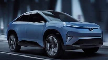 Tata Concept Curvv:టాటా మోటార్స్ కొత్త ఎలక్ట్రిక్ ఎస్యూవి.. సింగిల్ చార్జ్ తో 500 కి.మీ నాన్ స్టాప్..