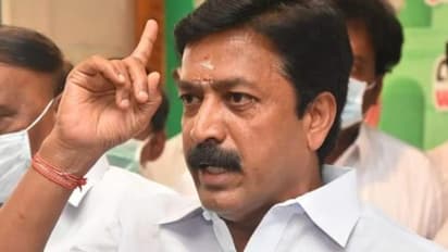 "அப்படியே அவர் சொல்லியிருந்தாலும், அவரின் வயது காரணமாக அதில் கருத்து சொல்ல விரும்பவில்லை" - சி.வி.சண்முகம்