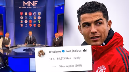 Ronaldo hits back at 'jealous' Rooney for asking Man United to sack old teammate