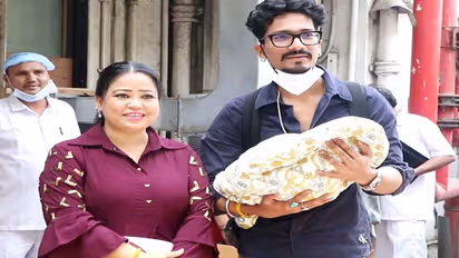 Bharti Singh drug case: NCB files chargesheet against comedian, her husband Haarsh Limbachiyaa