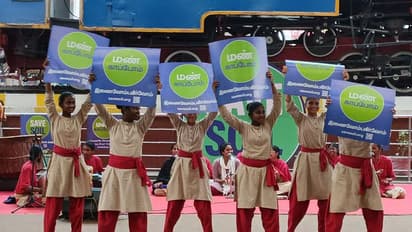 மண் வளப் பாதுகாப்பு குறித்து பொதுமக்களிடம் விழிப்புணர்வு ஏற்படுத்திய சம்ஸ்கிரிதி மாணவர்கள்!