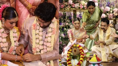 Sripriyas Daughter: 80-களின் நாயகி ஸ்ரீ பிரியா மகளுக்கு திருமணம்....கலந்து கொண்ட முக்கிய சினிமா பிரபலங்கள்..!