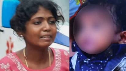 கள்ளக்காதலன் சொன்ன அந்த ஒரு வார்த்தை.. ஆத்திரத்தில் பெற்ற குழந்தையை விஷம் கொடுத்து கொன்ற கொடூர தாய்.!