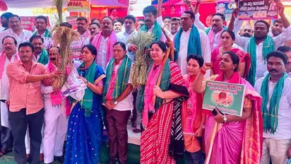 ప్రతీకార రాజకీయాలు చేస్తున్న కేంద్ర బీజేపీ.. మోడీ సర్కారుపై సత్యవతి రాథోడ్ ఫైర్