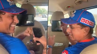 Watch: Sachin Tendulkar, Kiran More croon Lata Mangeshkar, Hemant Kumar’s Marathi song
