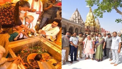 राजस्थान के राज्यपाल कलराज मिश्र ने बाबा विश्वनाथ के किए दर्शन, देर शाम जयपुर के लिए होंगे रवाना