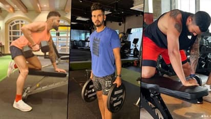 From Virat Kohli to Shreyas Iyer - 10 Indian cricketers who are absolute fitness freaks