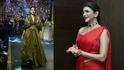 Celebs Ramp Walk : ర్యాంప్ వాక్ తో ఆకట్టుకున్న సినీ తారలు.. ‘టీచ్ ఫర్ ఛేంజ్’ కోసం కదిలిన టాలీవుడ్ సెలబ్రెటీస్