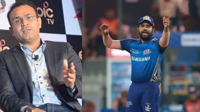 IPL 2022: సెహ్వాగ్ 'వడపావ్' ట్వీట్ పై హిట్ మ్యాన్ ఫ్యాన్స్ ఆగ్రహం.. క్లారిటీ ఇచ్చిన వీరూ.. 