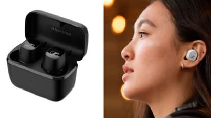 27గంటల బ్యాటరీ బ్యాకప్తో సెన్హైజర్ కొత్త ఇయర్బడ్స్ లాంచ్.. ఎక్కువసేపు సౌకర్యంగా ఉండేలా డిజైన్..