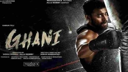 Ghani : 'గని' కన్నడ వెర్షన్ రిలీజ్ ఆపారు… కారణం?