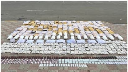 150 കിലോയിലധികം ലഹരിമരുന്നുമായി നാല് പ്രവാസികള് ഒമാനില് പിടിയില്