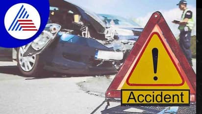 Tumakuru Accident ಬಸ್ ಲಾರಿ ನಡುವೆ ಅಪಘಾತ,  ಚಾಲಕ ಸ್ಥಳದಲ್ಲೇ ಸಾವು!