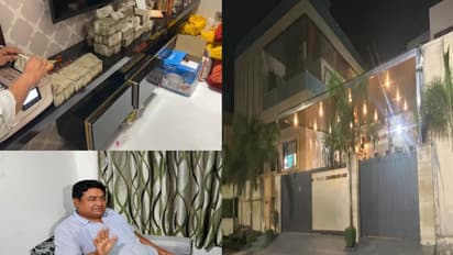 ये बंगला नहीं 'टकसाल' है : राजस्थान के सरकारी अधिकारी के घर इतने पैसे कि गिनने वाले थक गए, मंगवानी पड़ी मशीन