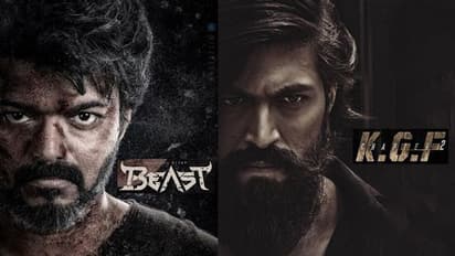 Beast Vs KGF 2 :வரவேற்பு இல்லாததால் தூக்கப்படும் பீஸ்ட்.. தமிழகத்திலும் தியேட்டர்களை ஆக்கிரமிக்கும் கேஜிஎஃப் 2