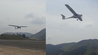 ഇടുക്കിയുടെ ആകാശസ്വപ്നം പൂവണിഞ്ഞില്ല; സത്രം എയർസ്ട്രിപ്പിൽ വിമാനം ഇറക്കാനായില്ല