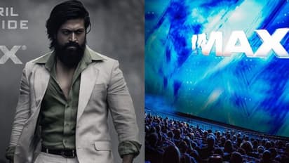 KGF 2 : 'കെജിഎഫ് 2' ഐമാക്സിലും; ഒരു കന്നഡ ചിത്രം ആദ്യമായി