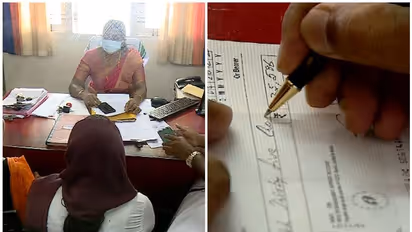 മൂവാറ്റുപുഴ ജപ്തി: എംഎല്എ നല്കിയ ചെക്ക് മാറാനാകില്ലെന്ന് ബാങ്ക്, പ്രതിഷേധിച്ച് കുടുംബം,ഒടുവില് സ്വീകരിച്ചു