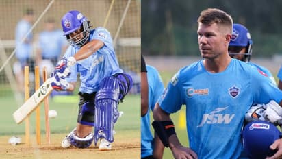 IPL 2022: Shaw delighted with his first outing with Warner despite DC's loss to LSG
