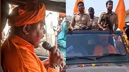 5 days on, saffron-clad man who made rape threat in UP's Sitapur yet to be arrested