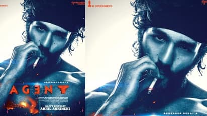 Akhil Birthday Special: అఖిల్ బర్త్ డే స్పెషల్, మాస్ లుక్ లో అక్కినేని హీరో