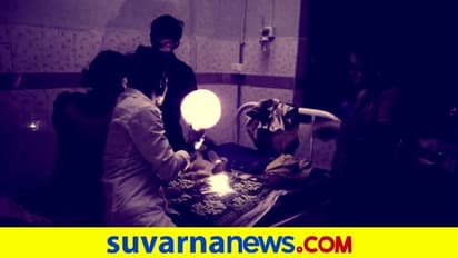 ಮೇಣದ ಬತ್ತಿ, ಸೆಲ್‌ಫೋನ್ ಬೆಳಕಿನಲ್ಲಿ ಮಗುವಿಗೆ ಜನ್ಮ ನೀಡಿದ ತಾಯಿ