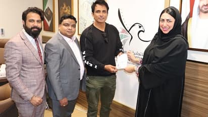 Sonu Sood: సోనూసూద్ కి అరుదైన గౌరవం.. యూఏఈ ప్రభుత్వం ఏం చేసిందంటే..