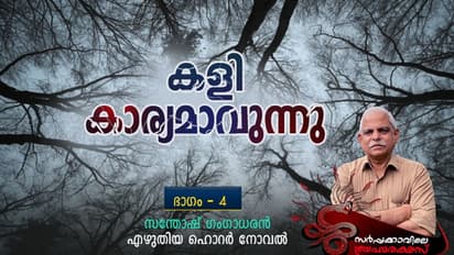Horror Novel : സ്ഥാനഭ്രംശം വന്ന ആ രക്ഷസ്സിനെ എങ്ങനെ തളക്കും?