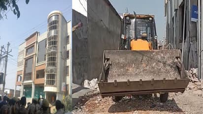 सीएम योगी के बुलडोजर को रोकने पहुंचे भाजपा विधायक नीरज बोरा, LDA अफसरों ने नहीं मानी बात