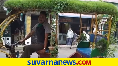 ಆಟೋ ಮೇಲೆ ಪುಟ್ಟ ಗಾರ್ಡನ್: ಫೋಟೋ ವೈರಲ್‌