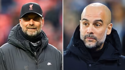 Guardiola best coach in the world, says Liverpool's Klopp ahead of clash against Man City